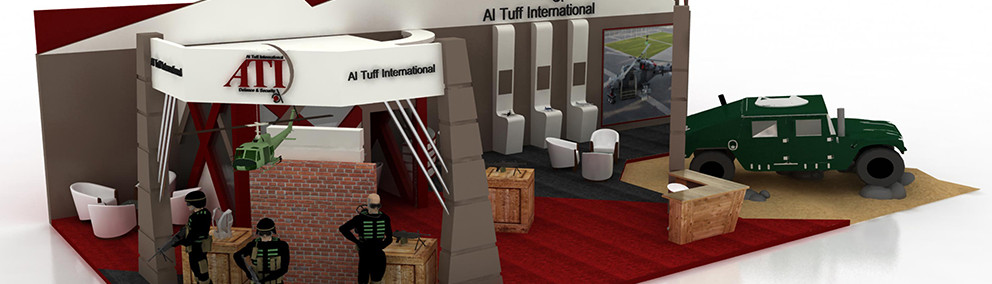 Thi Công Booth Siêu Thị Chuyên Nghiệp