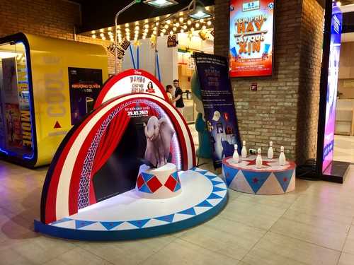 Thi Công Booth Siêu Thị Chuyên Nghiệp