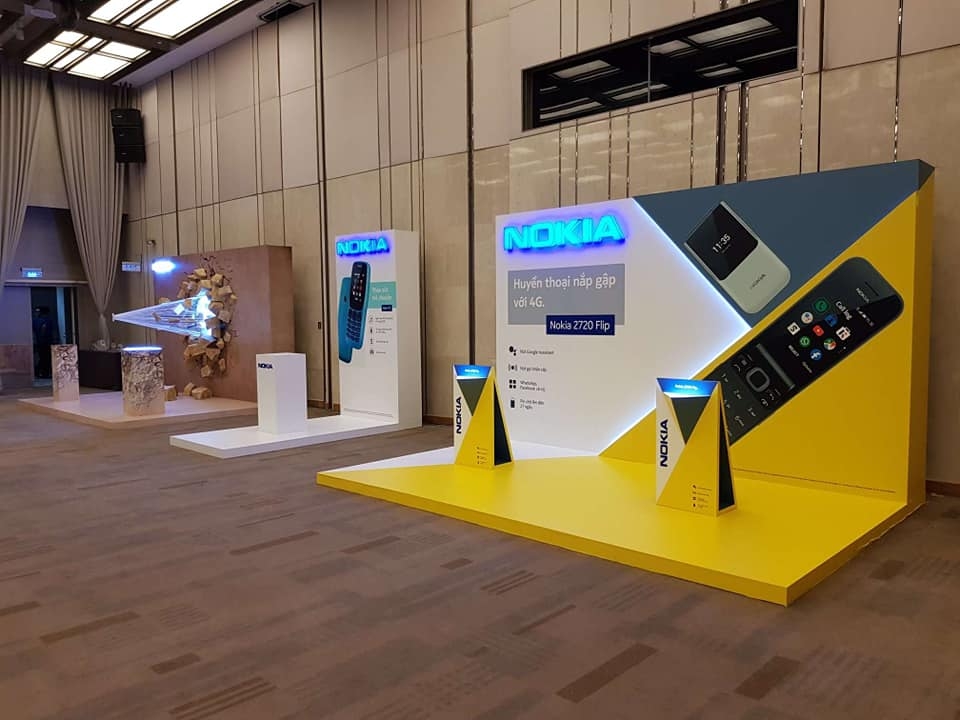 Thi Công Booth Siêu Thị Chuyên Nghiệp