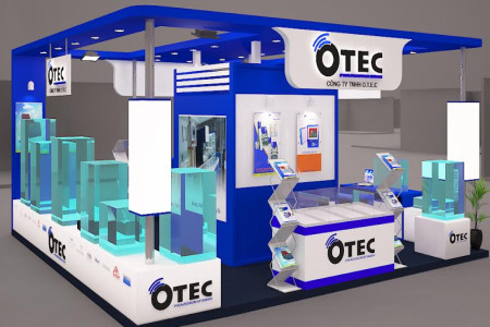 Thi Công Booth Siêu Thị Chuyên Nghiệp