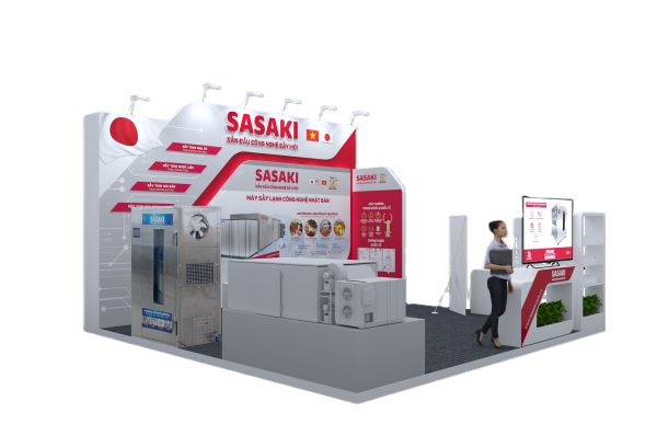 Thiết Kế Booth Siêu Thị Chuyên Nghiệp