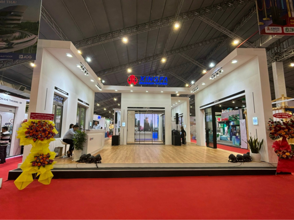 Mẫu Booth Siêu Thị Đẹp