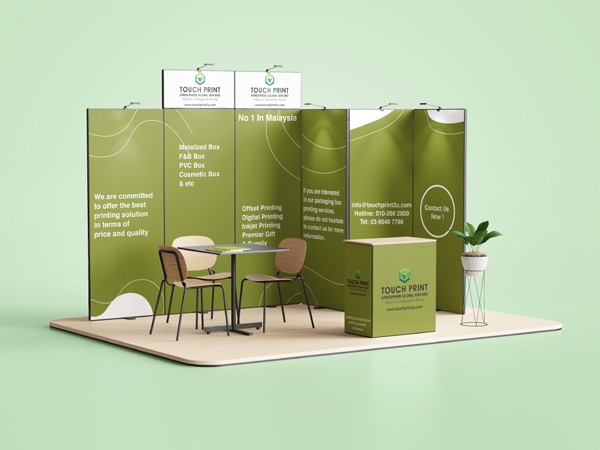 Mẫu Booth Siêu Thị Đẹp