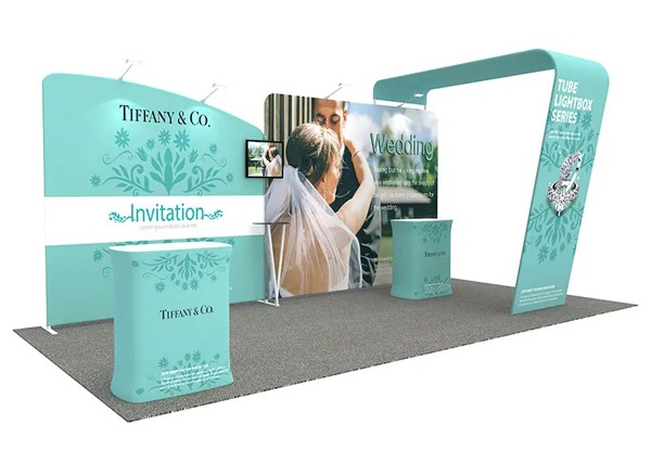 Mẫu Booth Siêu Thị Đẹp