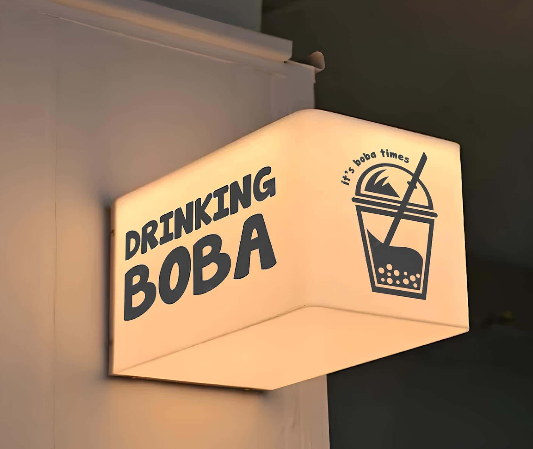 Thi Công Hộp Đèn Cafe Đẹp