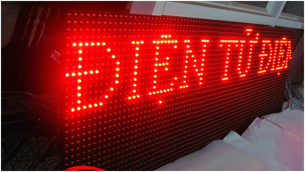 Thi Công Bảng Chữ LED Chuyên Nghiệp