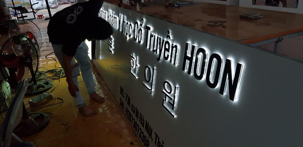 Thi Công Bảng Chữ LED Chuyên Nghiệp