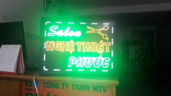 Thiết Kế Bảng Chữ LED Đẹp