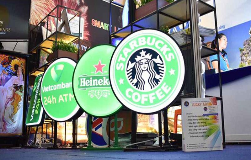 Biển Quảng Cáo Hộp Đèn Đẹp