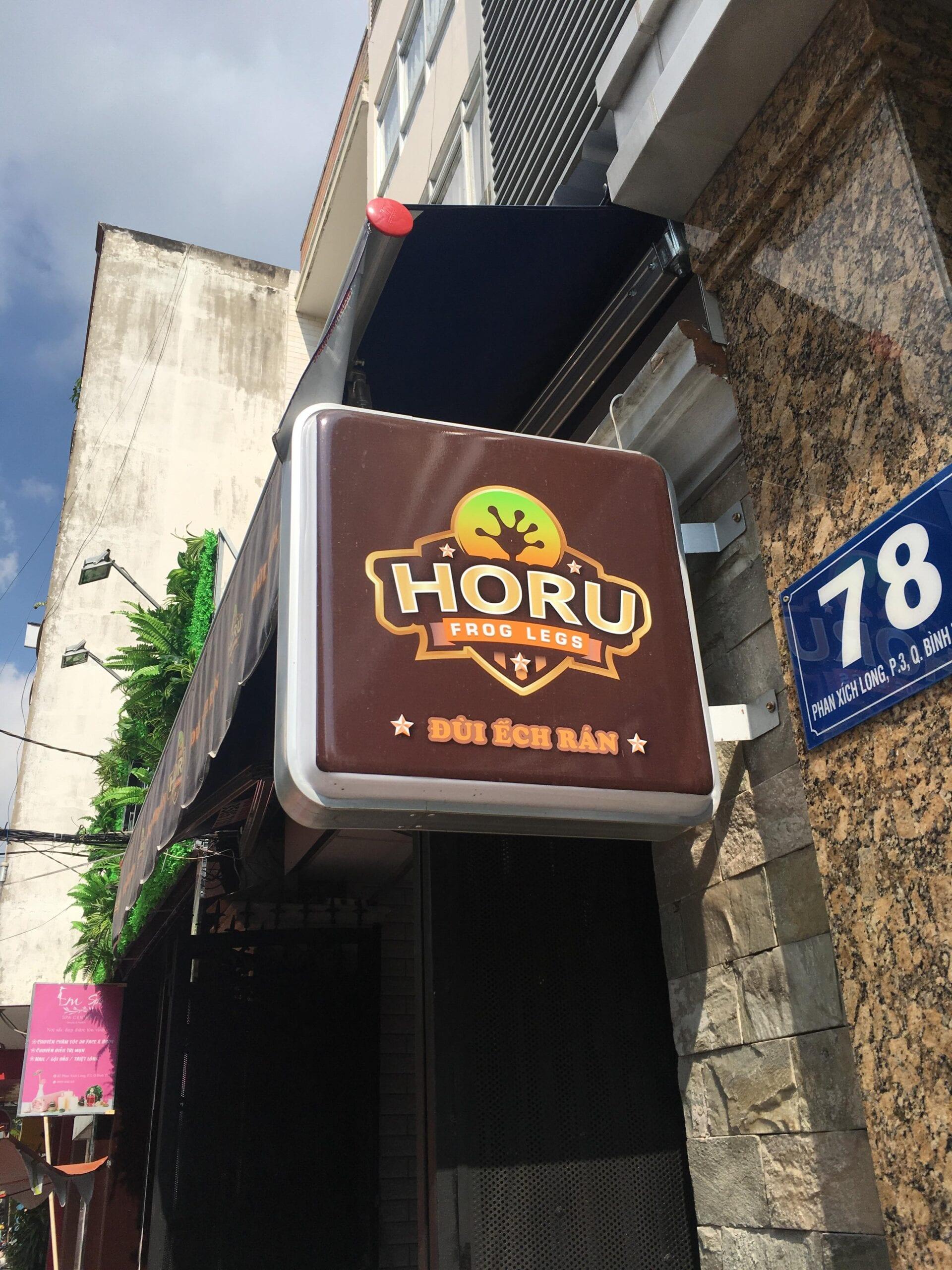 Biển Quảng Cáo Hộp Đèn Đẹp