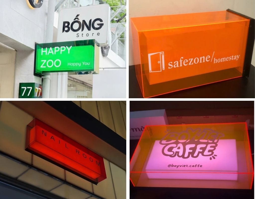 Thi Công Biển Quảng Cáo Hộp Đèn Chuyên Nghiệp