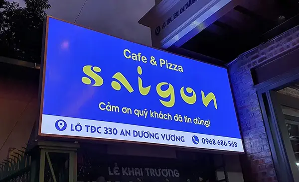 Thi Công Biển Quảng Cáo Hộp Đèn Chuyên Nghiệp