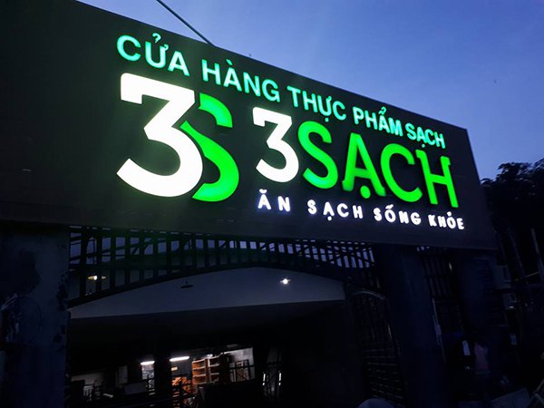 Thiết Kế Biển Quảng Cáo Hộp Đèn Chuyên Nghiệp