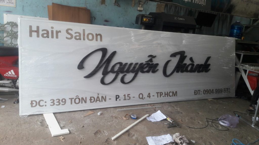 Mẫu Bảng Hiệu Nổi Bật