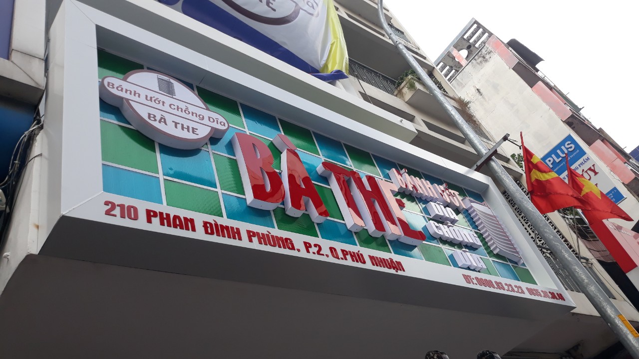 Mẫu Bảng Hiệu Nổi Bật