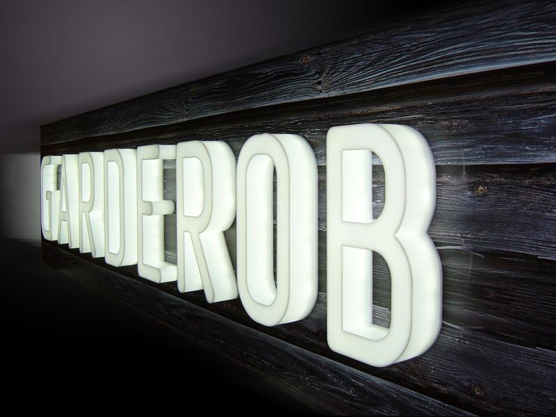 Mẫu Bảng Hiệu Nổi Bật