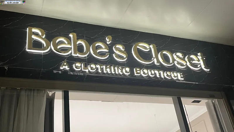 Thi Công Bảng Hiệu Nổi Bật