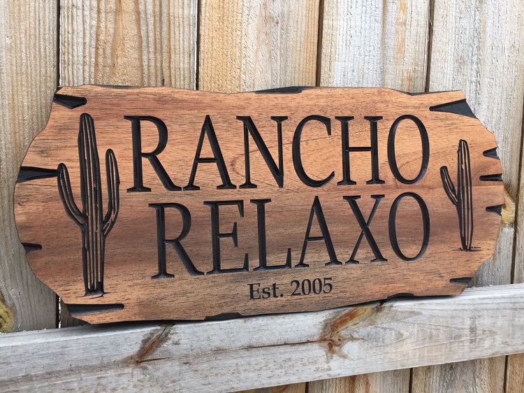 Mẫu Bảng Hiệu CNC Đẹp