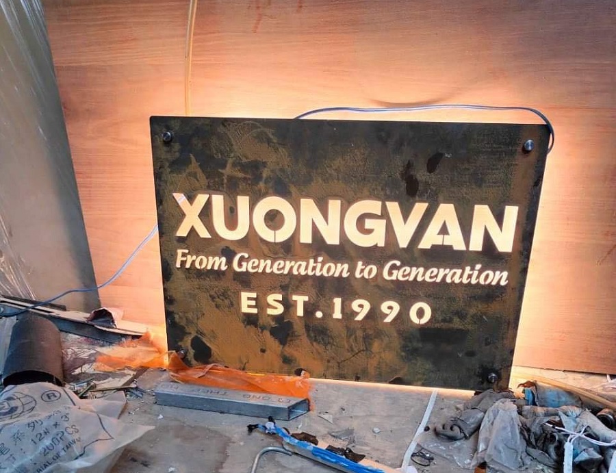 Mẫu Bảng Hiệu CNC Đẹp