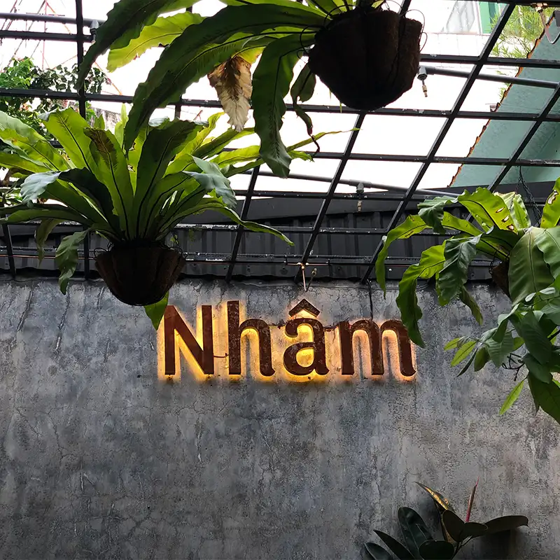 Mẫu Bảng Hiệu CNC Đẹp