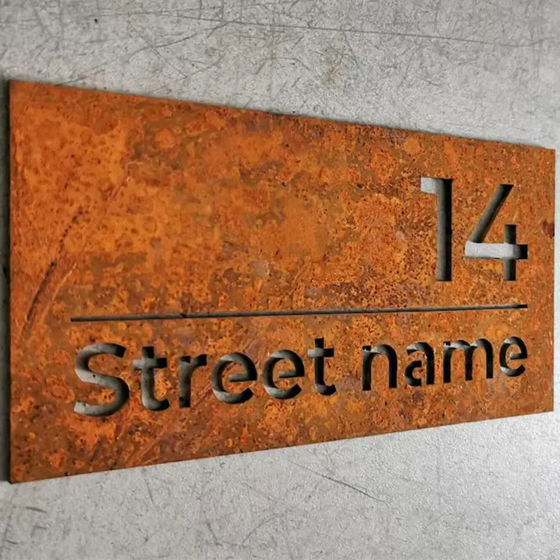 Mẫu Bảng Hiệu CNC Đẹp