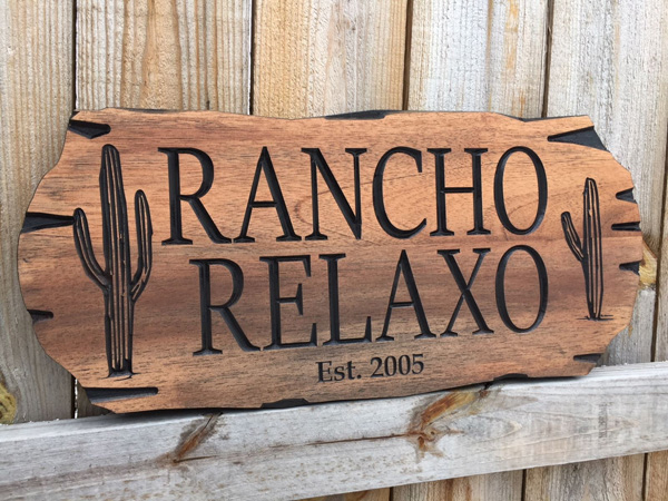 Mẫu Biển Hiệu Gỗ Đẹp