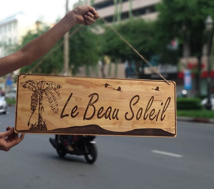 Thi Công Biển Hiệu Gỗ Đẹp