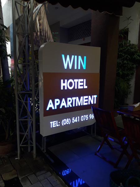 Hộp Đèn Chữ Nổi TP.HCM