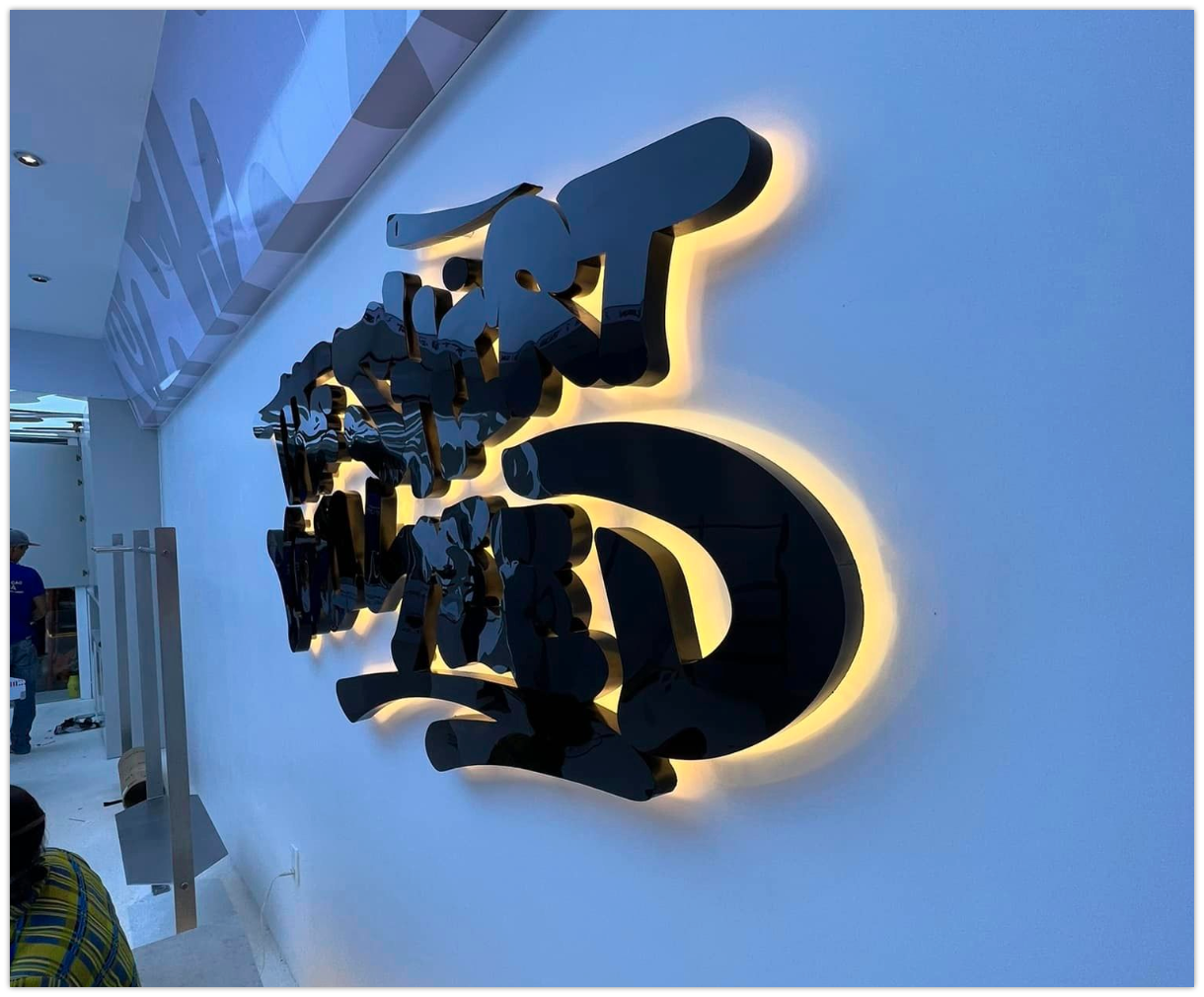 Thi Công Hộp Đèn Chữ Nổi TP.HCM