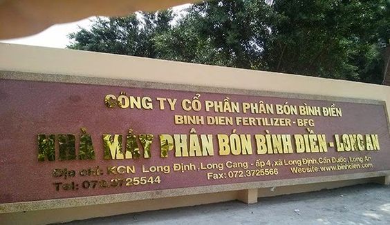 Thi Công Biển Hiệu Công Ty
