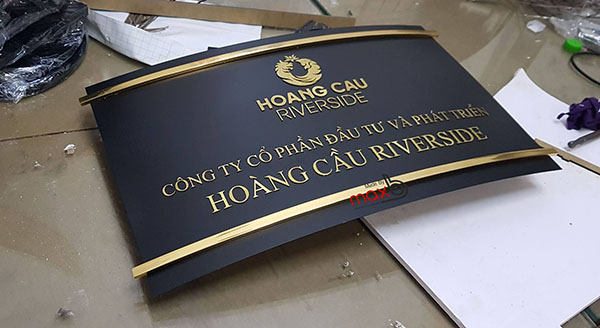 Mẫu Biển Hiệu Công Ty Đẹp