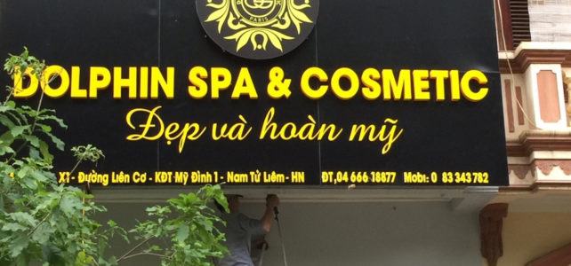 Biển Quảng Cáo Spa TP.HCM