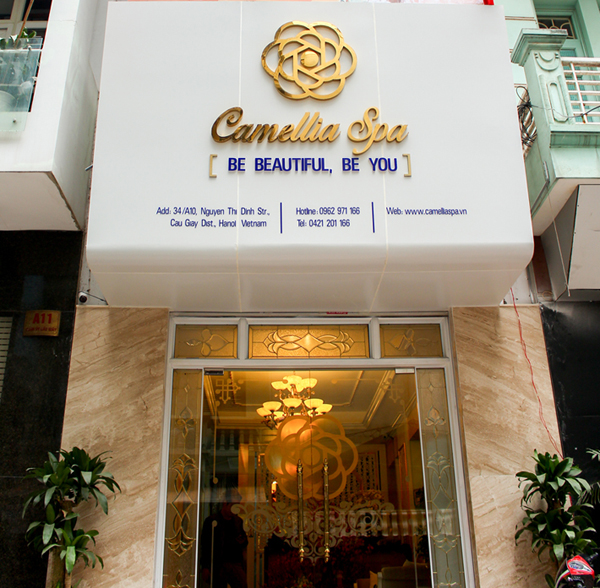 Thi Công Biển Quảng Cáo Spa