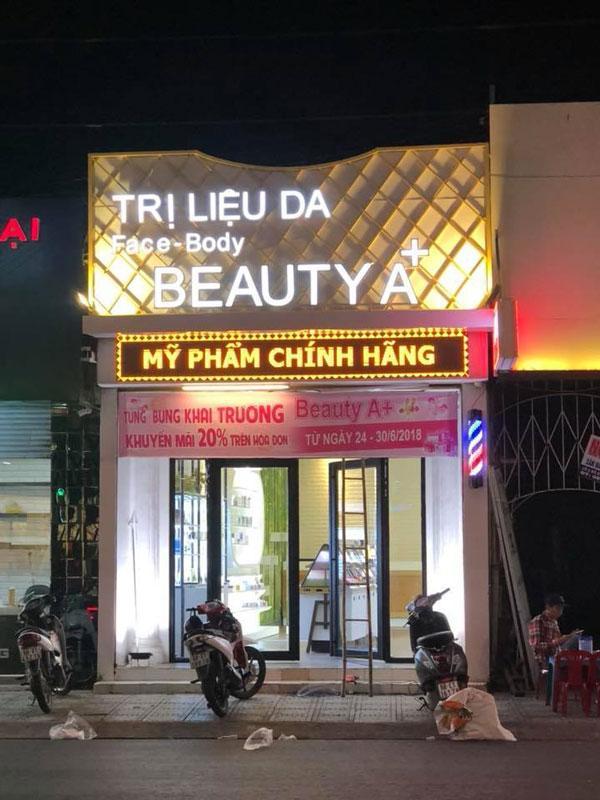 Thiết Kế Biển Quảng Cáo Spa TP.HCM