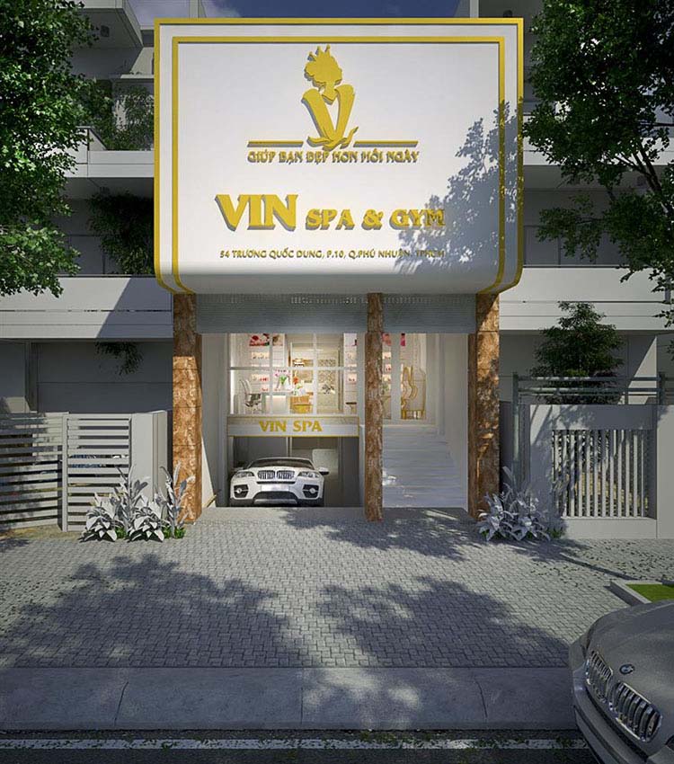 Thiết Kế Biển Quảng Cáo Spa TP.HCM