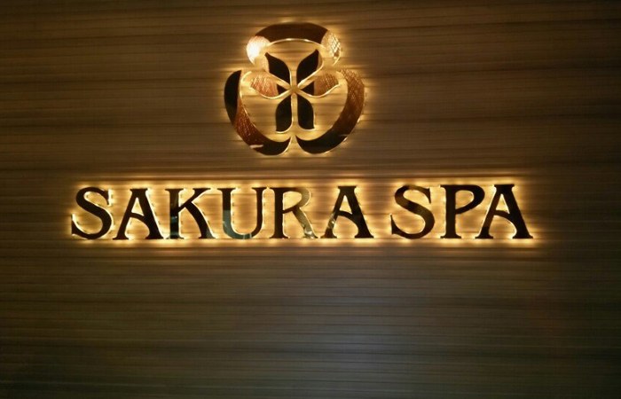 Thiết Kế Biển Quảng Cáo Spa TP.HCM