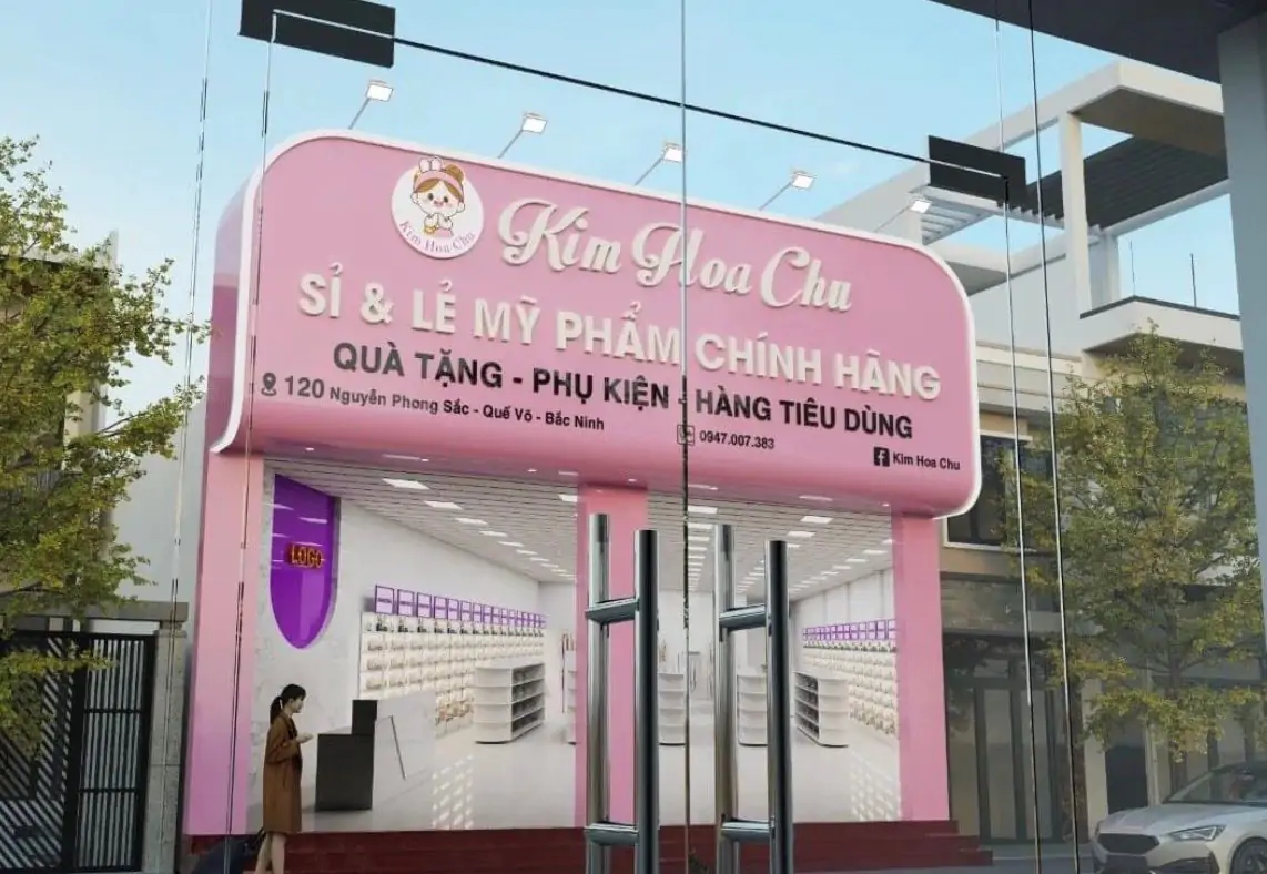 Thiết Kế Biển Quảng Cáo Spa TP.HCM