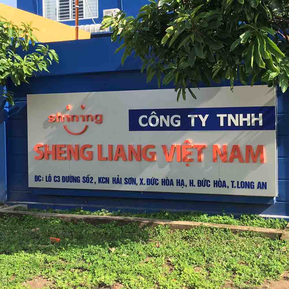 Bảng Hiệu Công Ty Xây Dựng Đẹp