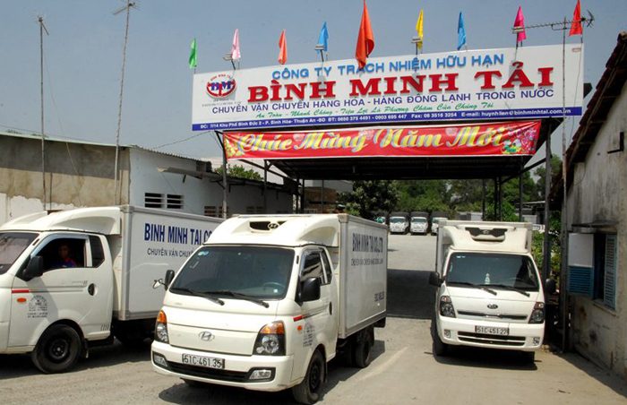 Thi Công Bảng Hiệu Công Ty Xây Dựng