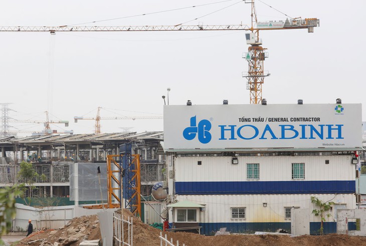 Thiết Kế Bảng Hiệu Công Ty Xây Dựng