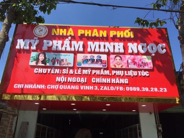 Mẫu Biển Quảng Cáo Thu Hút Khách