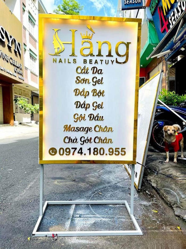 Mẫu Biển Quảng Cáo Thu Hút Khách Năm 2025