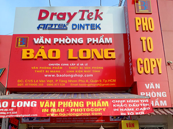 Mẫu Biển Quảng Cáo Thu Hút Khách Năm 2025