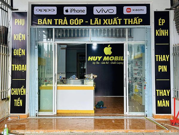 Mẫu Biển Quảng Cáo Điện Thoại Đẹp