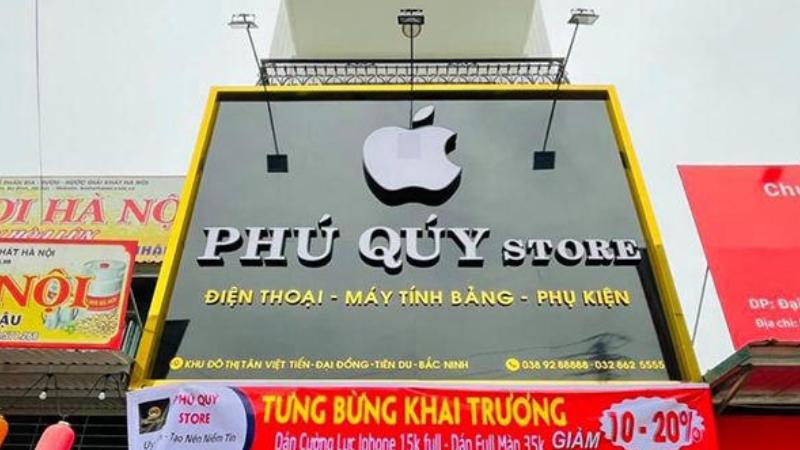 Mẫu Biển Quảng Cáo Điện Thoại Đẹp