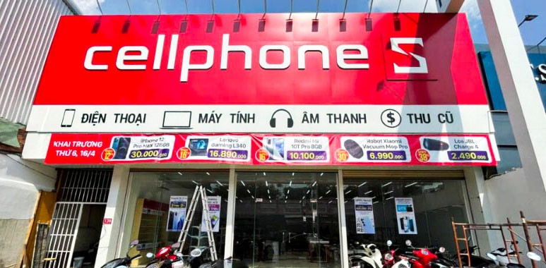 Mẫu Biển Quảng Cáo Điện Thoại Đẹp