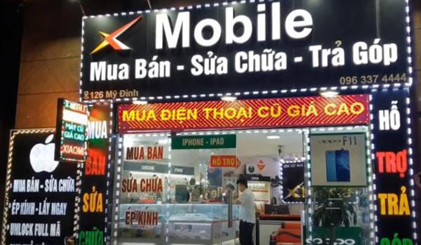 Mẫu Biển Quảng Cáo Điện Thoại Đẹp Năm 2025