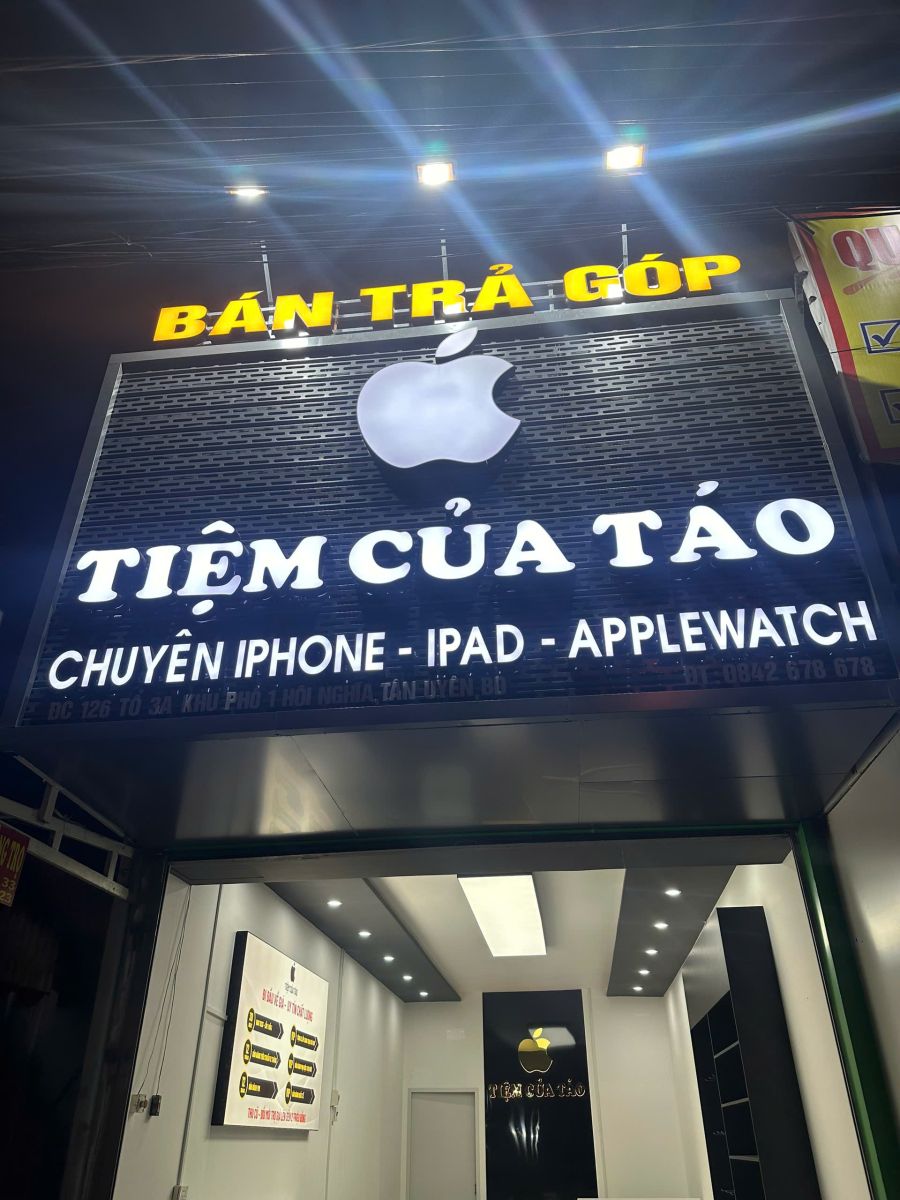 Mẫu Biển Quảng Cáo Điện Thoại Đẹp Năm 2025