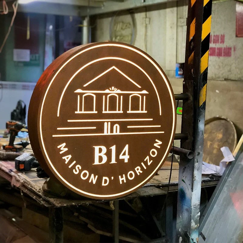 Mẫu Bảng Hiệu Hiện Đại Năm 2025