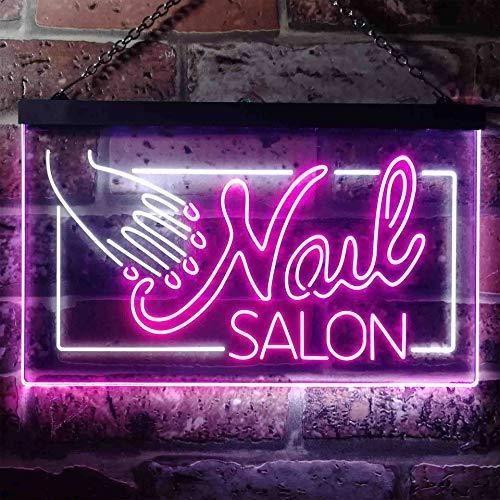 Mẫu Bảng Hiệu Nail Đẹp